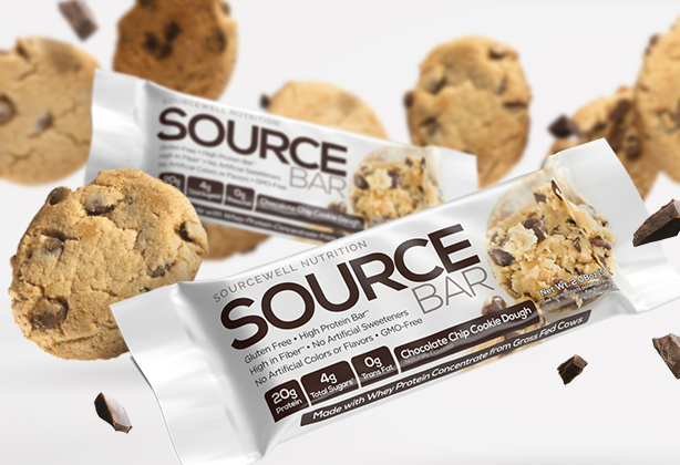 Image of Source Bar protein bar from Sourcewell Nutrition